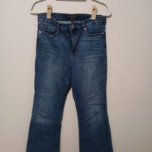 Banana Republic Dark Blue Boot Cut Jeans